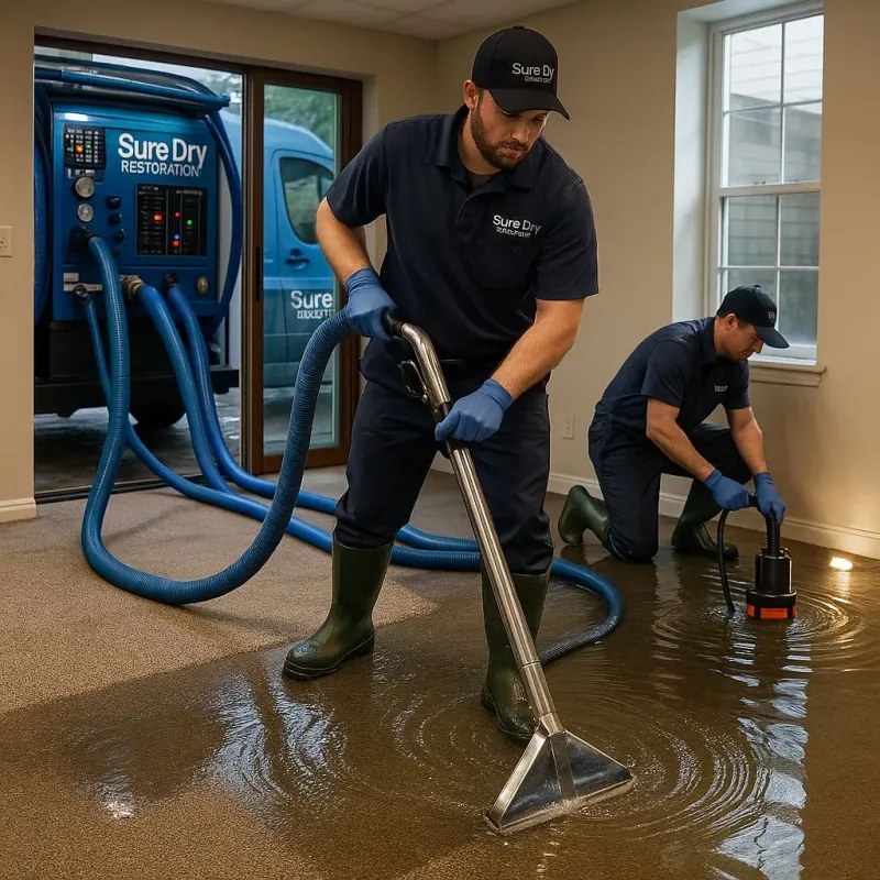 Water Extraction and Removal process in Bolivar, TN